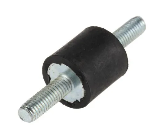 63-7385-71 RS PRO 15mm Shock Mount M5 15mm Diameter 6 kg, 13.3 kg Compression Load, Male to Male Natural Rubber 162-3251
