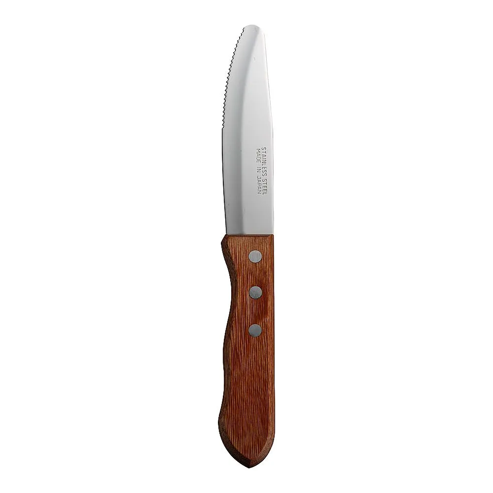 62-6732-76 YX Wooden Jumbo Steak Knife