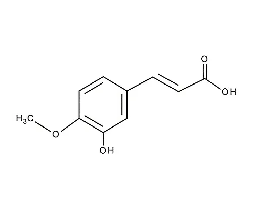61-0347-05　［Discontinued］3-Hydroxy-4-Methoxycinnamic Acid for Synthesis 814574 1G　8.14574.0001