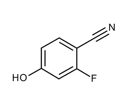61-0350-81　［Discontinued］2-Fluoro-4-Hydroxybenzonitrile for Synthesis 814962 5G　8.14962.0005