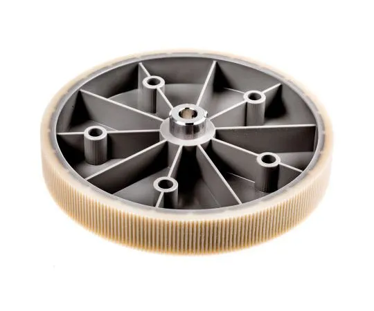 63-7409-59 Baumer IVO Encoder Wheel Circumference 50cm, 10mm Wheel Bore Plastic MR592.10D