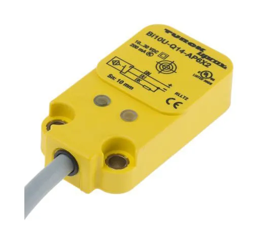 63-7506-60 Turck Inductive Sensor 10 mm Detection PNP-NO, 55.5mm Length, 10 → 30 V dc supply voltage BI10U-Q14-AP6X2
