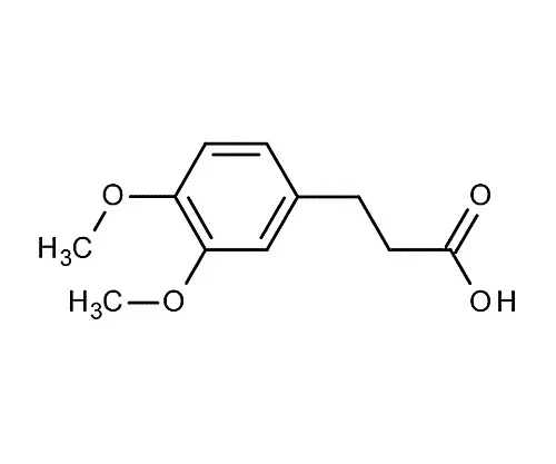 61-0375-02　［Discontinued］3-(3,4-Dimethoxyphenyl)-Propionic Acid for Synthesis 841127 5G　8.41127.0005