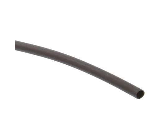 63-7424-06 Thomas & Betts Black Heat Shrink Tubing Kit 2.4mm Sleeve Dia. x 11.5m Length, Shrink-Kon Series 2:1 Ratio HSB93-0