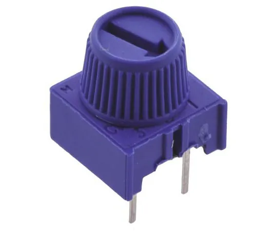 63-7410-30 500kΩ Through Hole Trimmer Potentiometer 0.5W Top Adjust Vishay 63M Series M63M504KB30T607