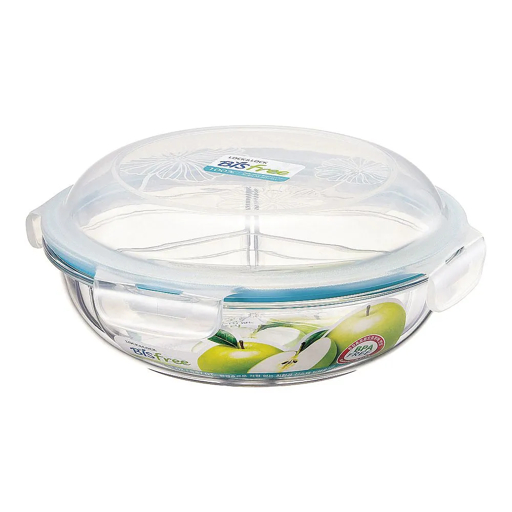 62-6389-92 L&L Round Dome Type with Table Top Container Core LBF671C
