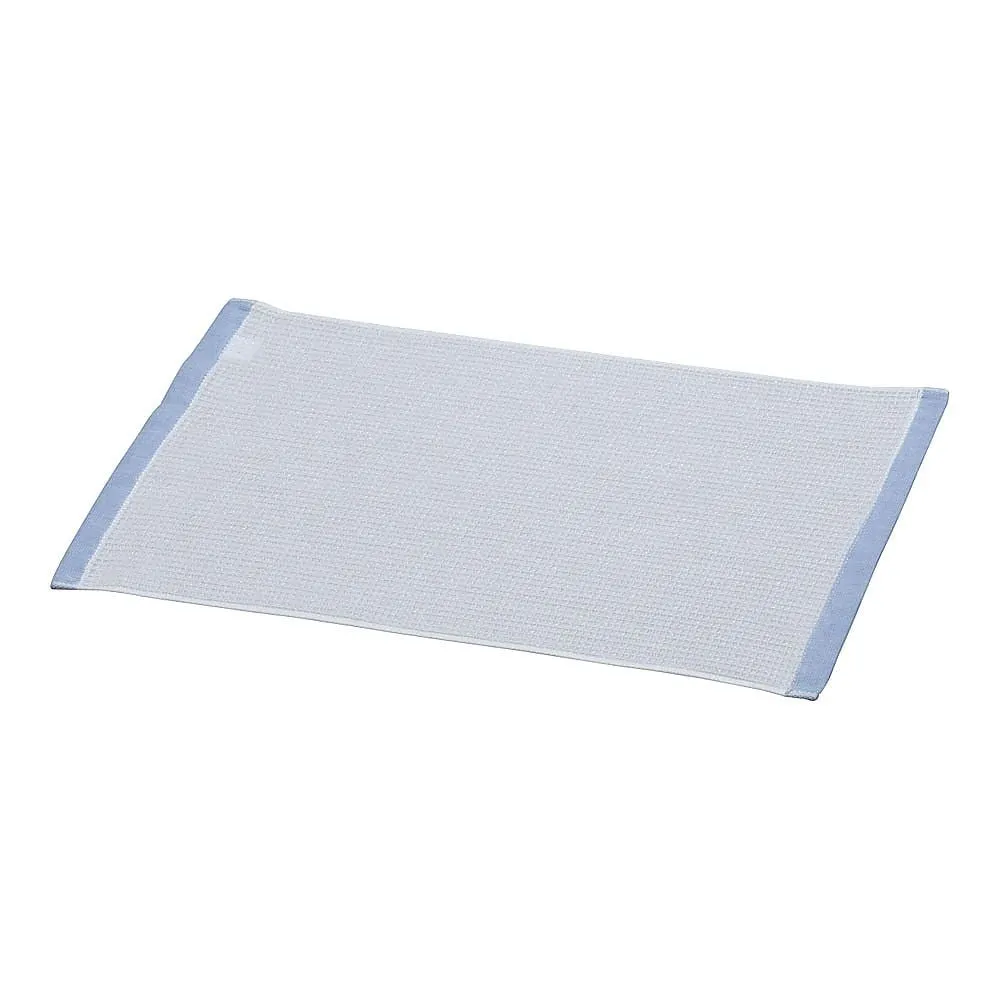 62-6609-35 Mufan Antibacterial Skin (12 Pieces) Small Blue