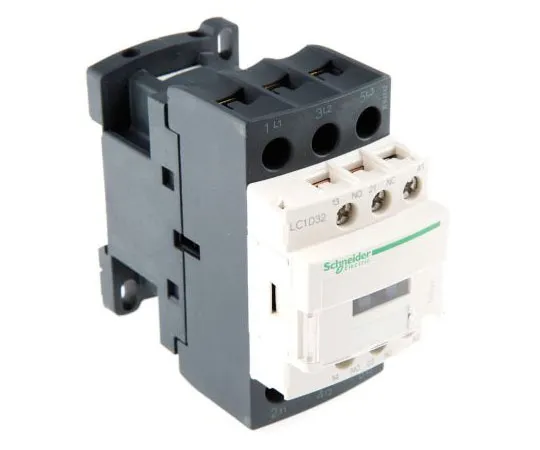 63-7522-26 Schneider Electric 3 Pole Contactor, 32 A, 24 V ac Coil, TeSys D, 3NO, 15 kW LC1D32B7