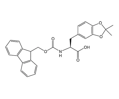 61-0387-44　［Discontinued］Fmoc-Dopa(Acetonide)-OH 852093 1G　8520930001
