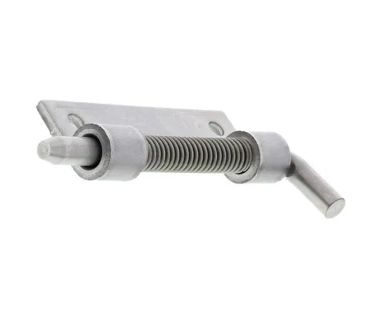 63-7501-24 Pinet Raw Stainless Steel Concealed, Spring-Action Hinge Left-Handed Bolt-on, 82mm x 18.2mm x 2.8mm 12-A-3859