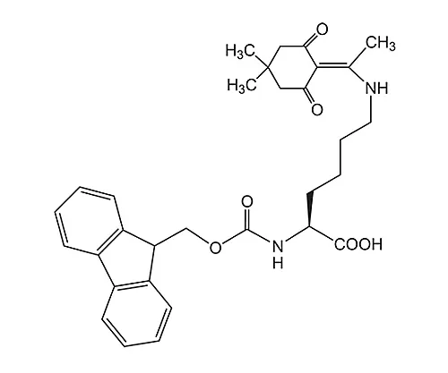 61-0386-65　［Discontinued］Fmoc-Lys(Dde)-OH 852057 1G　8520570001