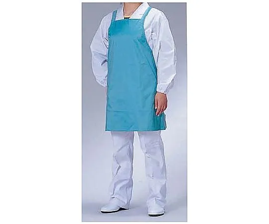 62-6629-84 Easy Dry Apron (for Prep) Green D-2