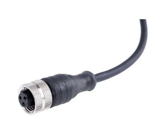 63-7448-19 Schneider Electric M12 4-Pin Female Connector XZCP1169L5