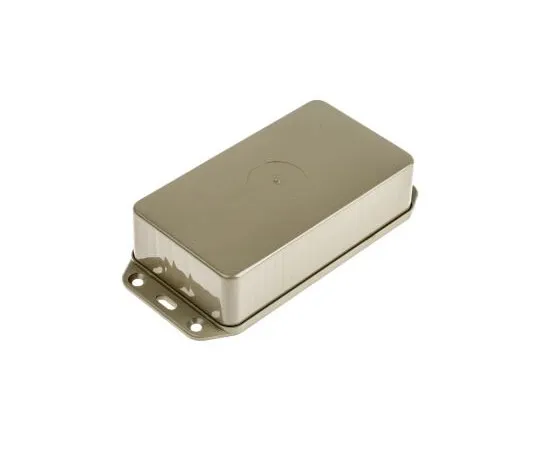 63-7379-09 RS PRO ABS Enclosure, IP65, Flanged, 135.8 x 64.55 x 31.5mm 153-3695