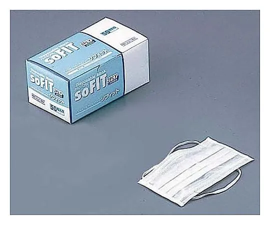 62-6631-23 Disposable Mask Soft-Head Overhead (50 Sheets)