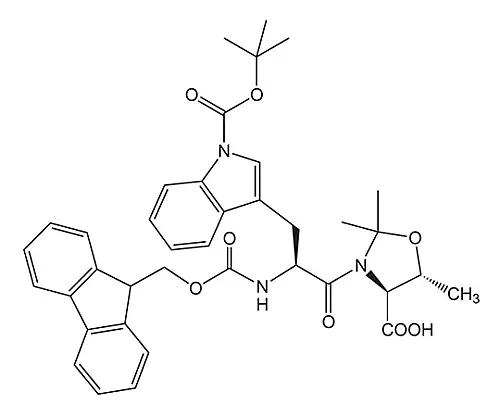 61-0389-38　［Discontinued］Fmoc-Trp(Boc)-Thr(Ψme,Mepro)-OH 852188 1G　8521880001