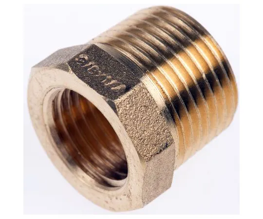 63-7421-40 RS PRO Brass 3/8 in BSP Male x 1/4 in BSP Female Straight Reducer Bush Threaded Fitting 8241 003002000