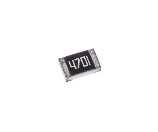 63-7431-92 TE Connectivity CRG Series Thick Film Surface Mount Fixed Resistor 0805 Case 4.7kΩ ±1% 0.125W ±100ppm/°C CRG0805F4K7