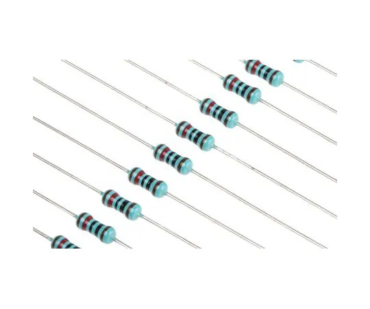 63-7391-93 TE Connectivity 120Ω 0.6W Metal Film Resistor ±1% ±50ppm/°C LR1F120R