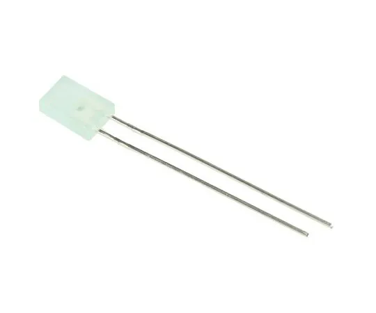 63-7362-39 2.2 V Green LED Rectangular Through Hole, Broadcom HLMP-S501 HLMP-S501