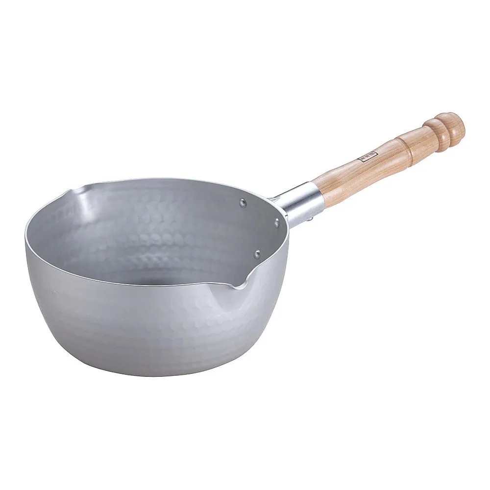 62-6343-76 Aluminum Casting Snow Flat Pot 20 cm (Graduated)