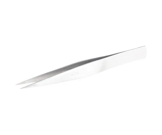 63-7535-71 Erem by Weller 140 mm, Anti-Magnetic Stainless Steel, Straight; Pointed, Anti-Acid Tweezers RRS