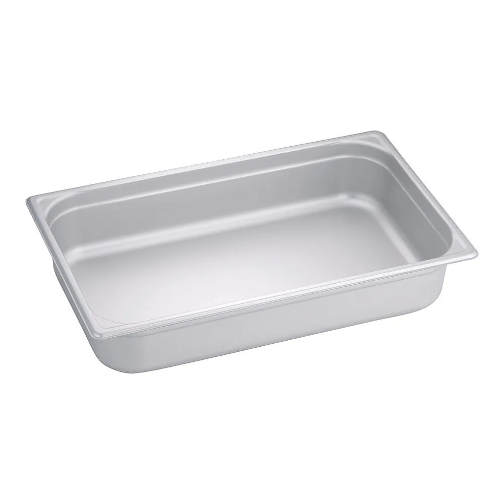 62-6361-67 Aluminum Hotel Pan (Alumite Sulphate) 1/1 x 100 mm Meister