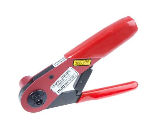 63-7411-82 DMC Ratchet Crimping Tool for Type 43 Centre Contact MH800 (GB109)