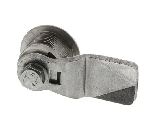 63-7497-90 Steinbach & Vollman Panel to Tongue Depth 13mm Stainless Steel Square Lock, Key to unlock 6800995