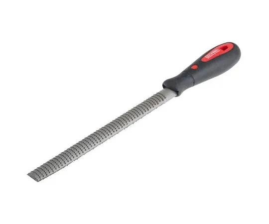 63-7383-56 RS Pro 200mm Bastard, Rasp Cut Half Round Engineers File With Soft-Grip Handle 161-1496
