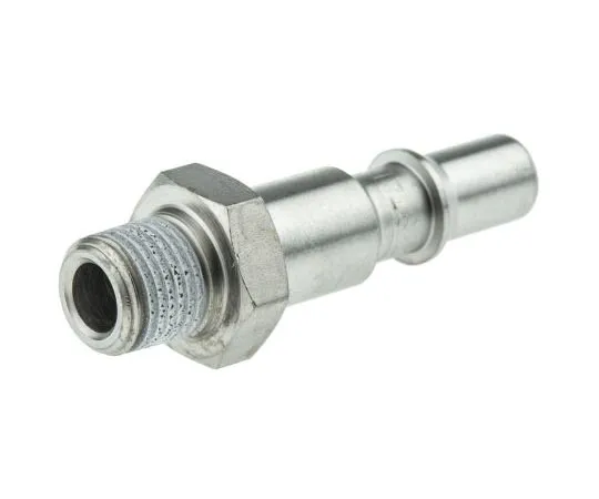 63-7450-38 Staubli Pneumatic Quick Connect Coupling 1/8 in Threaded RBE 06.6160