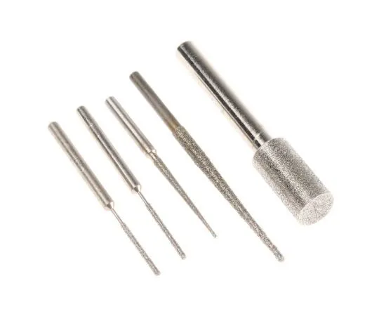 63-7547-52 RS PRO 5 piece Diamond Grinding Pin Set 445-2786