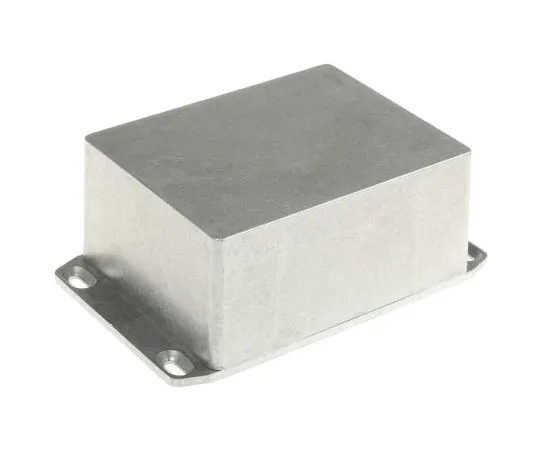 63-7499-85 Hammond 1590, Die Cast Aluminium Enclosure, IP54, 120 x 94 x 52.5mm 1590CFL