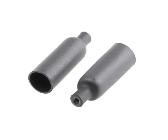 63-7488-86 TE Connectivity End Cap Black, Semi-Rigid Polyolefin Adhesive Lined, 7.44mm ES-CAP-NO.2-B9-0-30MM-RS