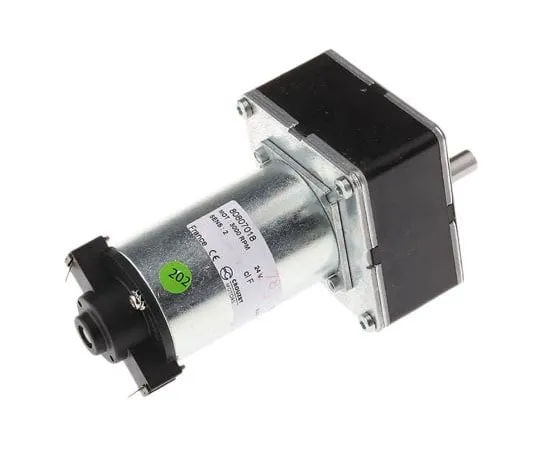 63-7530-01 Crouzet, 24 V dc, 5 Nm, Brushed DC Geared Motor, Output Speed 208 rpm 80807018