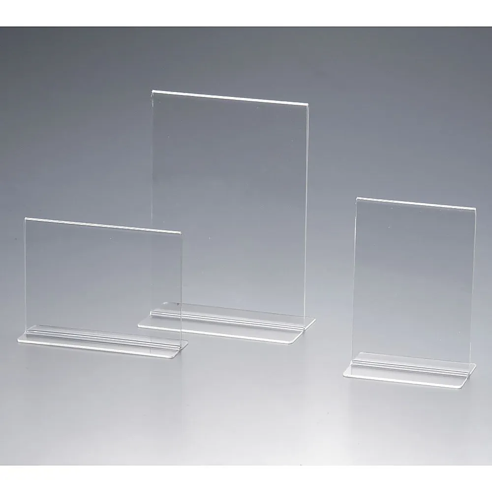 62-6767-27 Acrylic Sign Holder, Double-Sided, A3 Vertical 48801