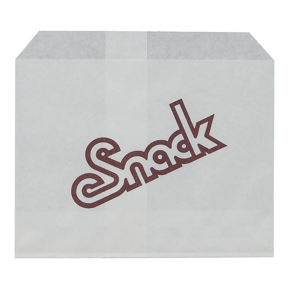 62-6539-52 Snack Potato Bag (100 Pieces) Small 1382