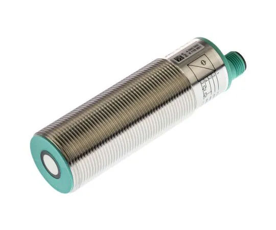 63-7527-14 Pepperl + Fuchs Ultrasonic Sensor Barrel M30 x 1.5, 30 → 500 mm, PNP-2NO/NC, M12 - 5 Pin IP65 UC500-30GM-E6R2-V15