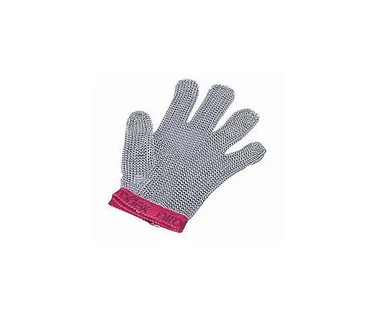 62-6628-26 Niloflex Mesh Gloves 5 Fingers M M5 (Red) M5