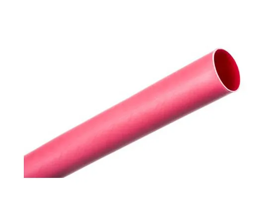 63-7540-31 TE Connectivity Red No Heat Shrink Tubing 16mm Sleeve Dia. x 1.2m Length, ATUM Series 4:1 Ratio ATUM-16/4-2-STK
