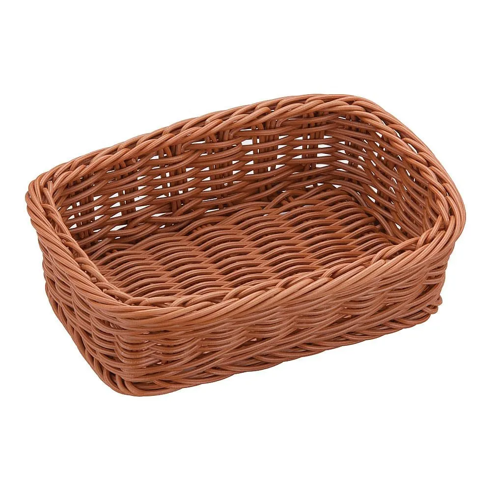 62-6581-75 Resin basket square type tea 91-074B