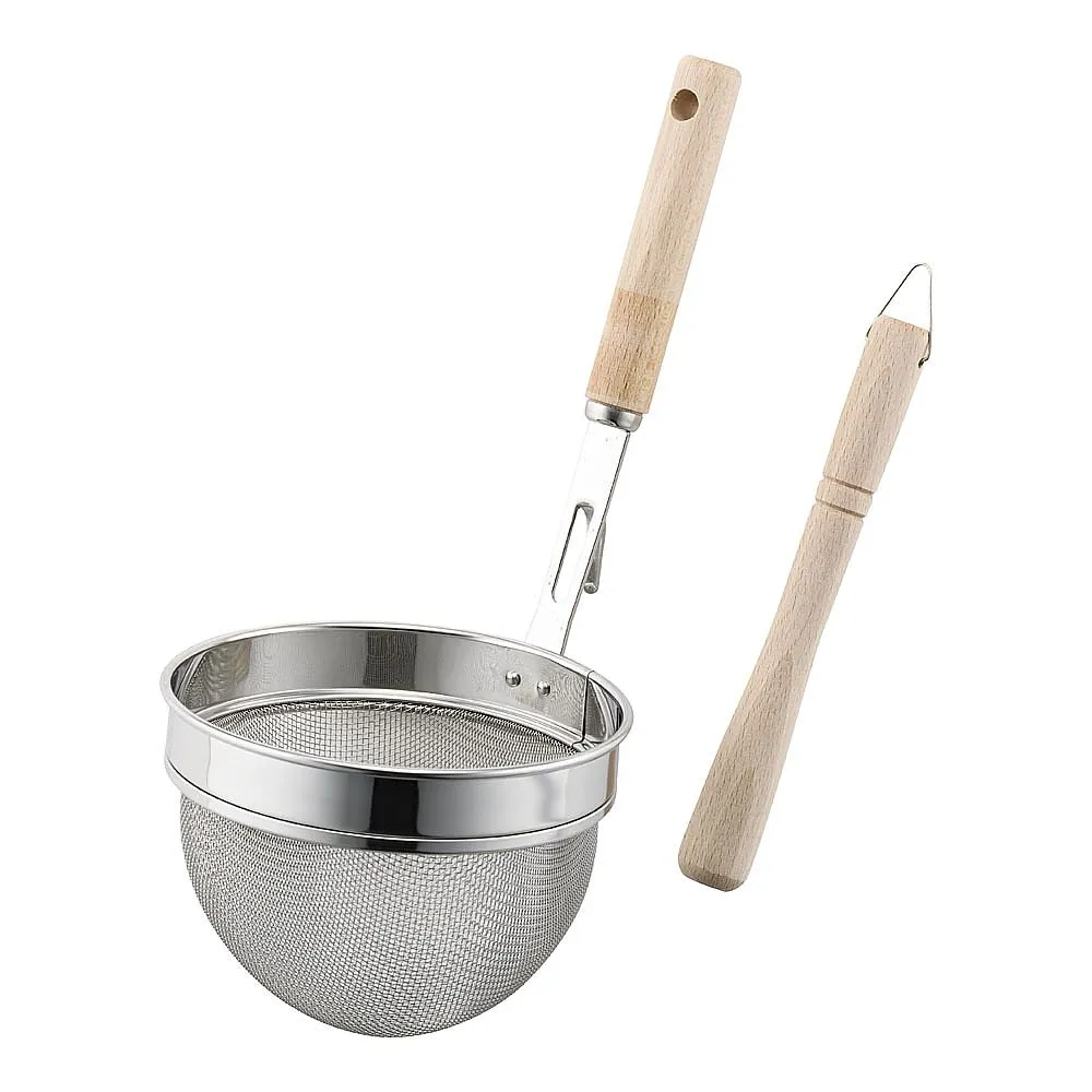 62-6452-71 Wooden Pattern All-Purpose Strainer Large