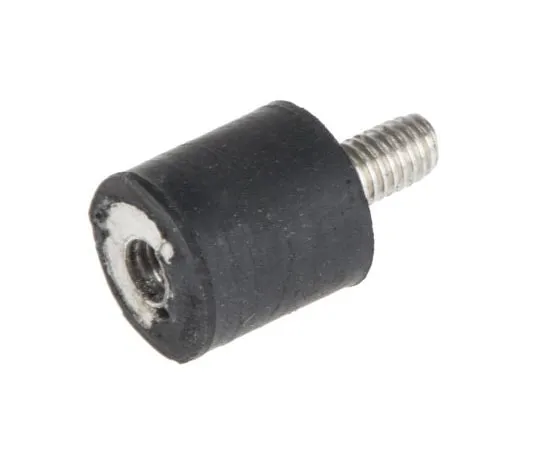 63-7392-35 RS PRO 8mm Shock Mount M3 8mm Diameter 4.84kg Compression Load, Male to Female Natural Rubber 171-2590