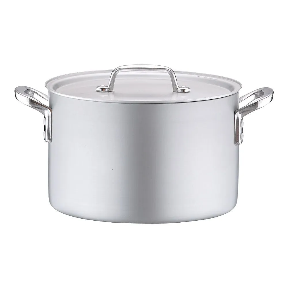 62-6338-87 Aluminum Pro Select Semi-Short Hotpot (Graduated) 27 cm