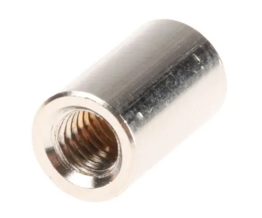 63-7387-21 R6323-02, 8mm High Brass Round Spacer With 4.75mm Diameter for M3 Screw R6323-02