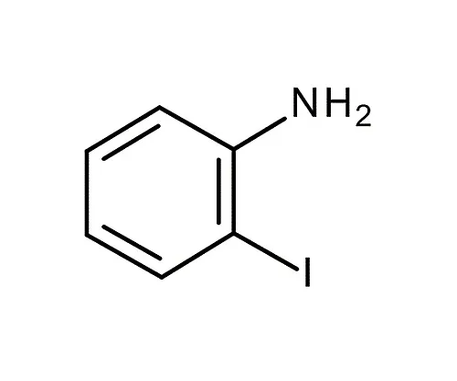 61-0368-76　［Discontinued］2-Iodoaniline for Synthesis 821822 10G　8.21822.0010