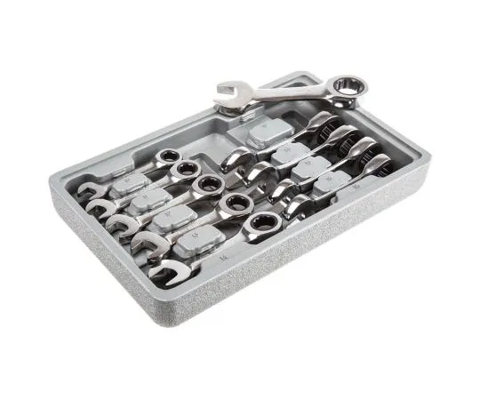 63-7539-06 Gear Wrench 10 Piece Ratchet Spanner Set 9520D