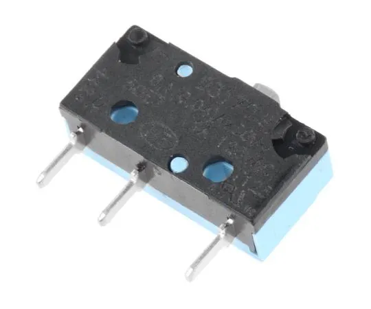 63-7384-42 NO/NC Lever Microswitch, 5 A @ 250 V ac 83170908