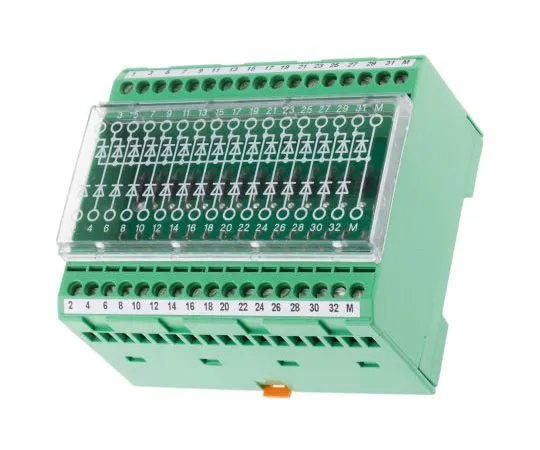 63-7448-45 Phoenix Contact, EMG Series , 250 V ac Modular Terminal Block, Screw Down Termination 2954785