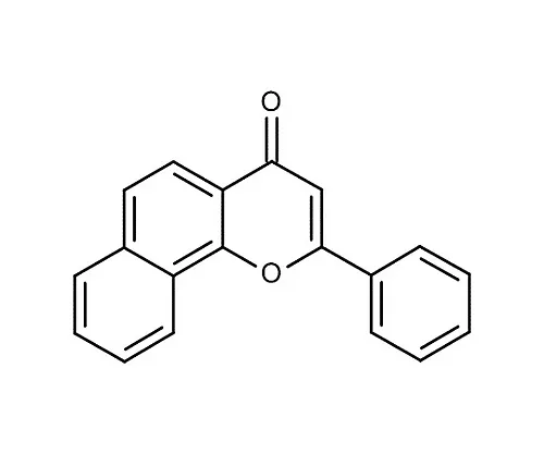 61-0377-64　［Discontinued］Alpha-Naphthoflavone for Synthesis 841442 5G　8.41442.0005